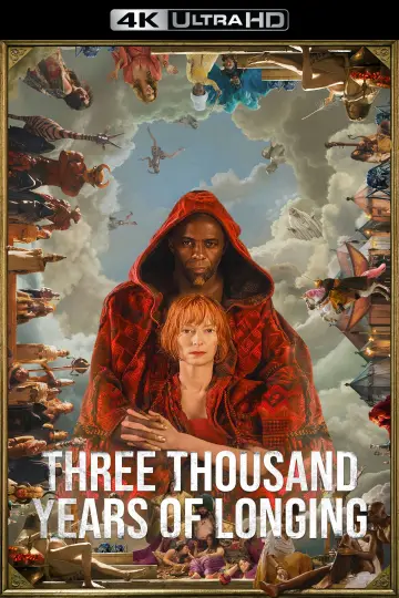 Plakat do filmu "Trzy tysiące lat tęsknoty" #73616