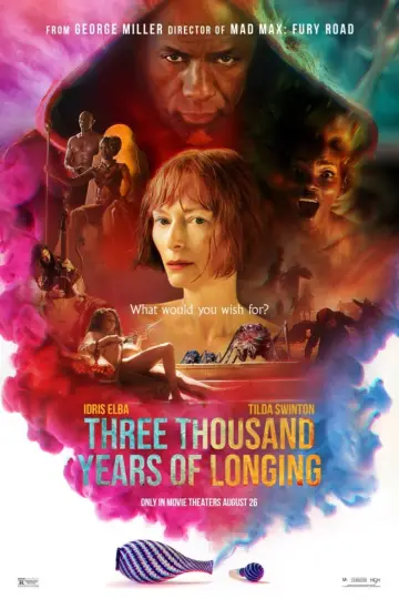 Plakat do filmu "Trzy tysiące lat tęsknoty" #73620