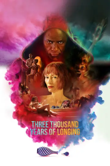 Plakat do filmu "Trzy tysiące lat tęsknoty" #856220