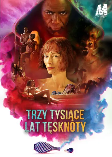 Plakat do filmu "Trzy tysiące lat tęsknoty" #856224