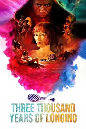 Plakat do filmu "Trzy tysiące lat tęsknoty" #856225