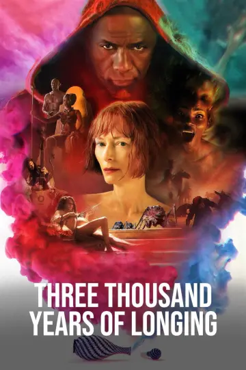 Plakat do filmu "Trzy tysiące lat tęsknoty" #856226