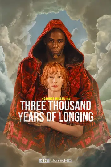 Plakat do filmu "Trzy tysiące lat tęsknoty" #856227