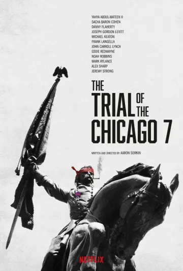 Plakat do filmu "Proces Siódemki z Chicago" #1896561