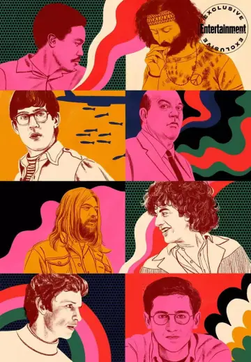 Plakat do filmu "Proces Siódemki z Chicago" #1896562