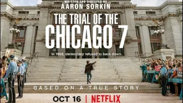 Zasłona do filmu "Proces Siódemki z Chicago" #70245