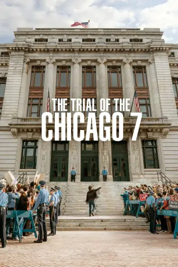 Plakat do filmu "Proces Siódemki z Chicago" #70247