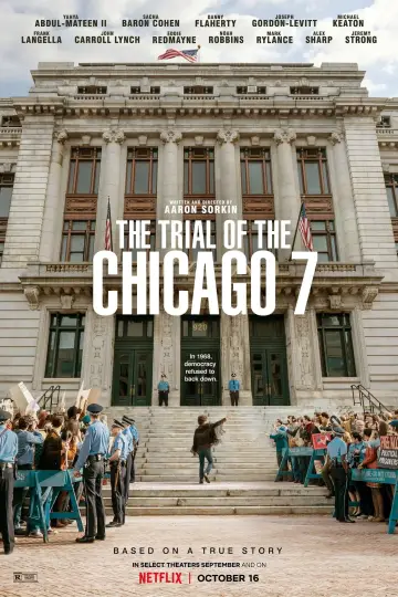 Plakat do filmu "Proces Siódemki z Chicago" #70249