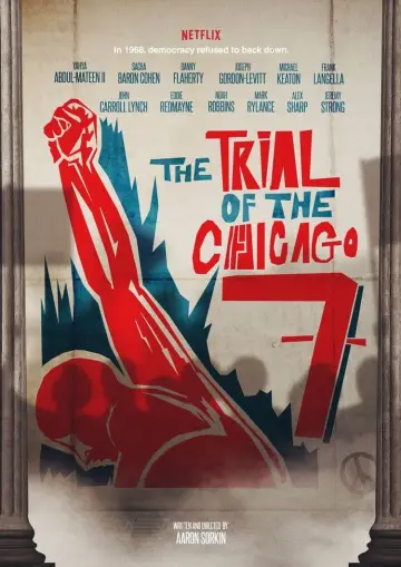 Plakat do filmu "Proces Siódemki z Chicago" #70250