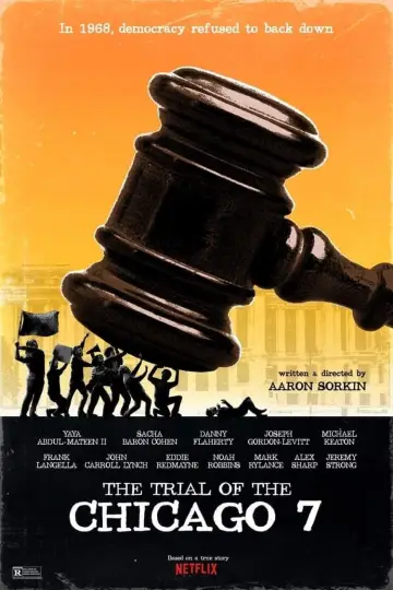 Plakat do filmu "Proces Siódemki z Chicago" #70251