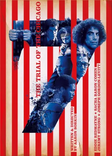 Plakat do filmu "Proces Siódemki z Chicago" #70252