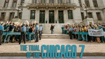 Zasłona do filmu "Proces Siódemki z Chicago" #755239