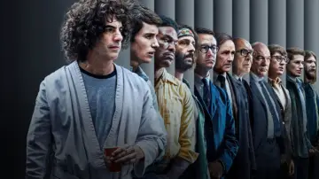 Zasłona do filmu "Proces Siódemki z Chicago" #755241