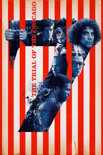 Plakat do filmu "Proces Siódemki z Chicago" #755244