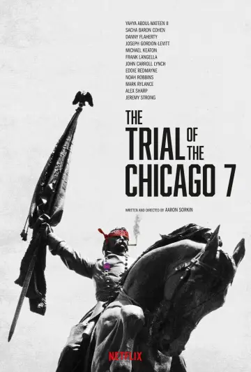 Plakat do filmu "Proces Siódemki z Chicago" #755245