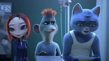 Zasłona do filmu "Agenciaki" #417433