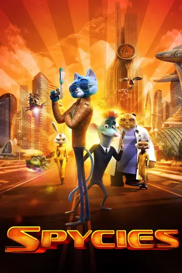 Plakat do filmu "Agenciaki" #671126