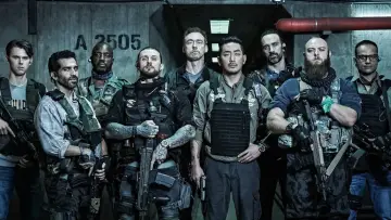 Zasłona do filmu "PMC: 더 벙커" #429344