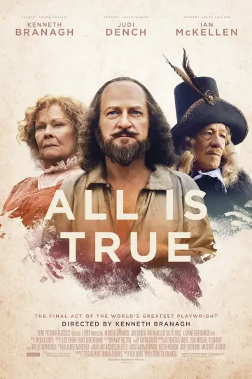 Plakat do filmu "Cała prawda o Szekspirze" #154567