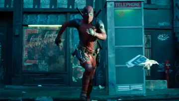 Zasłona do filmu "Deadpool: No Good Deed" #990779