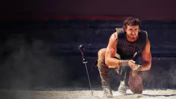 Zasłona do filmu "Gladiator 2" #1178359