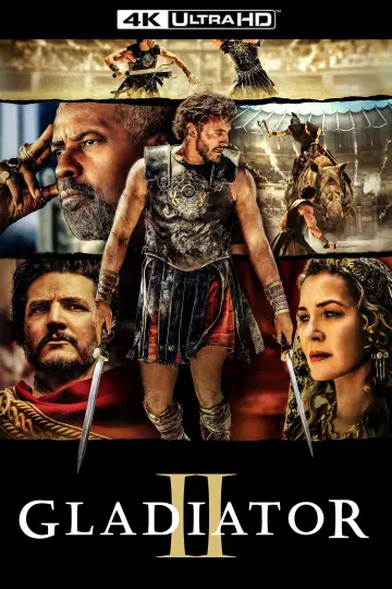 Plakat do filmu "Gladiator 2" #1206471