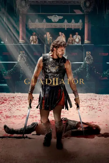 Plakat do filmu "Gladiator 2" #1824773