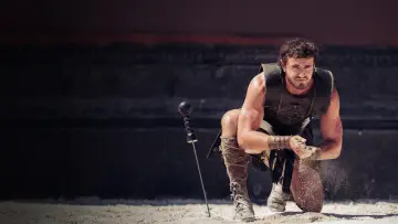 Zasłona do filmu "Gladiator 2" #555230