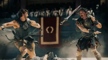 Zasłona do filmu "Gladiator 2" #555232