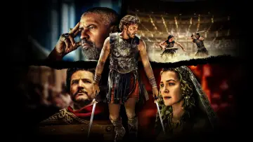 Zasłona do filmu "Gladiator 2" #555234