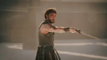 Zasłona do filmu "Gladiator 2" #555242