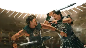 Zasłona do filmu "Gladiator 2" #555244