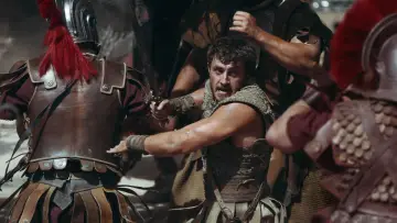 Zasłona do filmu "Gladiator 2" #555246