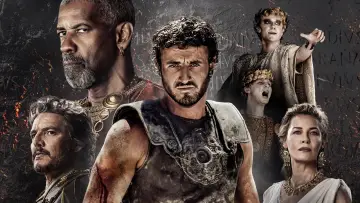 Zasłona do filmu "Gladiator 2" #555248