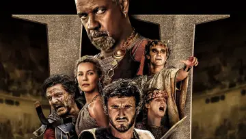 Zasłona do filmu "Gladiator 2" #555250