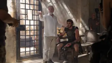 Zasłona do filmu "Gladiator 2" #555256