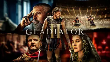Zasłona do filmu "Gladiator 2" #555260