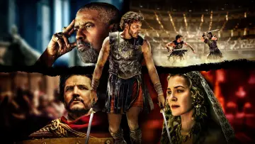 Zasłona do filmu "Gladiator 2" #555261