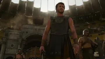 Zasłona do filmu "Gladiator 2" #555263