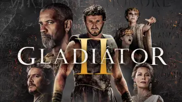 Zasłona do filmu "Gladiator 2" #555271