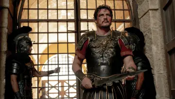 Zasłona do filmu "Gladiator 2" #555276