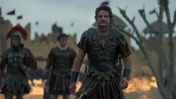 Zasłona do filmu "Gladiator 2" #555278