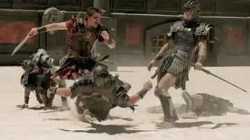 Zasłona do filmu "Gladiator 2" #555282