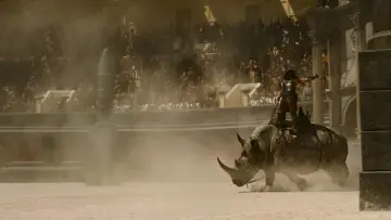 Zasłona do filmu "Gladiator 2" #555295