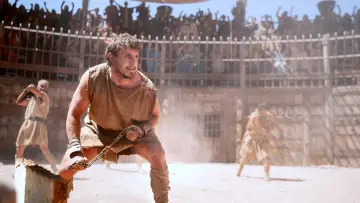 Zasłona do filmu "Gladiator 2" #555300