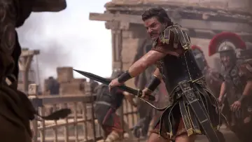 Zasłona do filmu "Gladiator 2" #555305