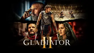 Zasłona do filmu "Gladiator 2" #555307