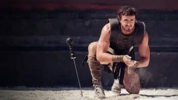 Zasłona do filmu "Gladiator 2" #555331