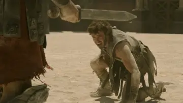 Zasłona do filmu "Gladiator 2" #555354