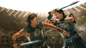Zasłona do filmu "Gladiator 2" #555360